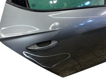 Pravé zadní dveře šedá metalíza LX7R Seat Leon Cupra 5F 2016 - 3