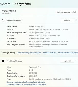 notebook Dell Latitude 3500 P86F - 3