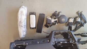 Airbagová sada Volkswagen Tiguan s novou palubní deskou - 3