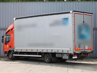 DAF LF 230, EURO 6, 16 PALET, DVOUSTRANNÁ SHRNOVACÍ PLACHTA, - 3