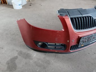 Škoda Fabia 2 přední nárazník - 3