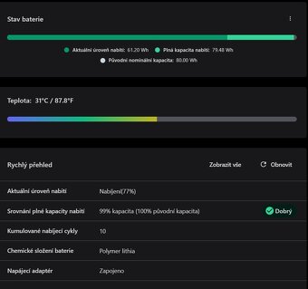 Lenovo Legion 5 Pro 16IAH7H Storm Grey i5 rtx 3060 140W - 3