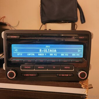 VW RCD-310 DAB+ CD MP3 AUTORADIO PASSAT AJ - 3