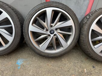 18” 5x112 alu kola SEAT, Letní sada - 3