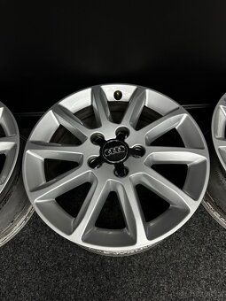Sada alu Audi 5x112 16” 8K0601025BD - 3