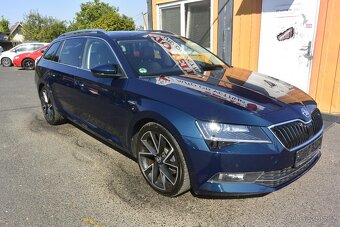 PRODÁM Škoda Superb 2.0TDi L&K DSG, PO SERVISU - 3