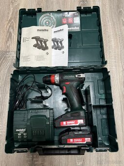 Prodám AKU Metabo BS 18 Quick - 3