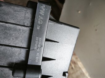 Filtr box Škoda Octavia 2 - 3