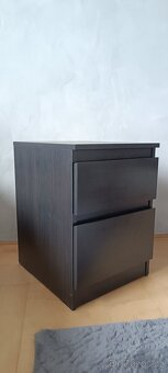 IKEA noční stolek/komoda MALM - 3