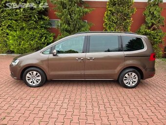 VW Sharan 2.0TDI 103kW,7 míst, navi, panorama, serviska - 3