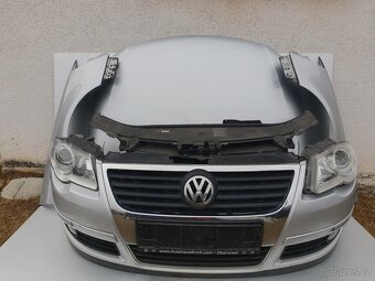 VW PASSAT B6 - kompletní přední část - 3