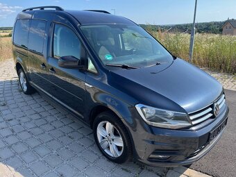 Volkswagen Caddy MAXI 2.0 TDI, 7 míst, 2x šoupačky, DSG - 3