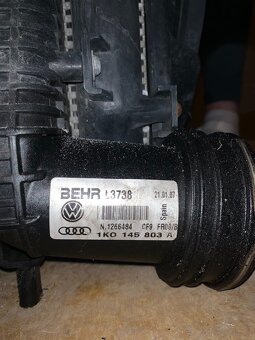 Chladič Octavia 2 - 3