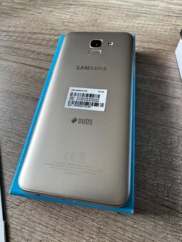 Samsung J6 dual sim zlata - 3