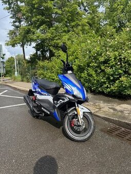 Maxon Matador 125 modrý, najeto 52 km, rok 2024, 2x klíč - 3