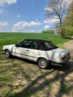 BMW 320i Cabrio E30 chromák - 3