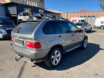 Bmw x5 e53 3.0d 160kw fl. Sterlingrau na díly - 3