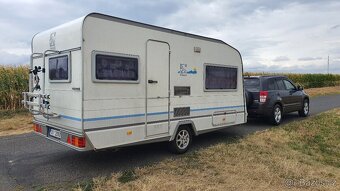 Prodám karavan KNAUS - 3