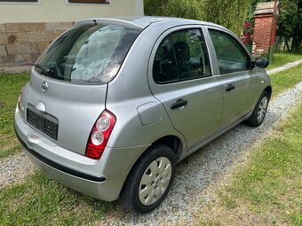 Nissan micra 1.2 benzin r.9/2006 156000km klima stk 7/2027 - 3