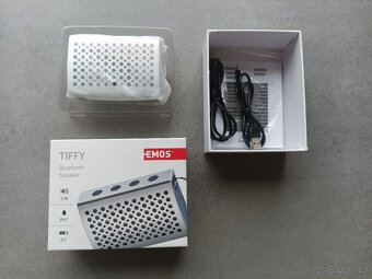 Bluetooth reproduktor EMOS Tiffy – rozbalený, nový - 3