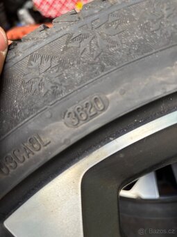 Originální kola Volvo R19 5x108 zimní - 3