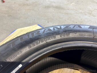 Letní gumy Bridgestone Potenza T001 225/50 R18 99W DOT0118 - 3
