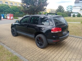 Vw Touareg 4x4, r. 2004, 2.5 R5 TDI, 128 kw. Pěkný stav. - 3