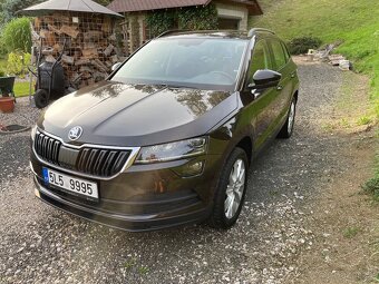 Škoda Karoq 2.0 TDI 4x4 110kW 70 tis. km, tažné - 3