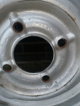 Kolo, disk+pneu Škoda 100 - 3