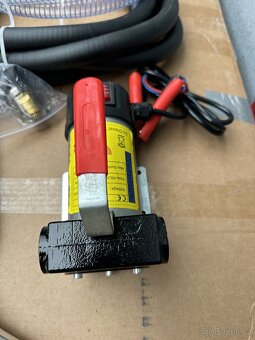 Čerpadlo pro přenos paliva 12 V. 45L/min - 3