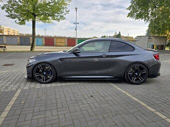 BMW M2 F87 2017 - MANUÁL - SERVIS BMW - VYBAVENO - 100 TKM - 3