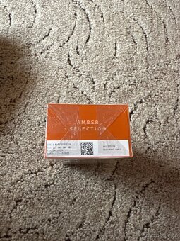 Karton heets amber selection - 3