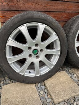 Ale kola Škoda 5x112r17 - 3