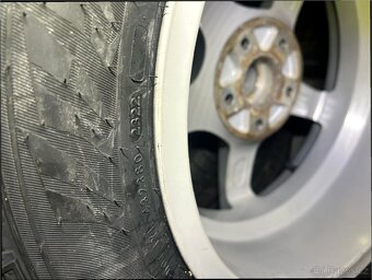 Alu kola zimní OZ Sparco VW T5 T6 17 nové pneu - 3