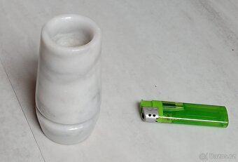 Mramorová vázička - 3