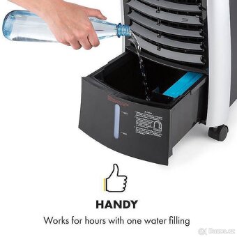 Maxfresh 6 L 444 m3/h Ochlazovač vzduchu Černá - 3