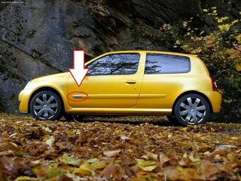 Logo/znak „2.0 16v“ - Renault Clio sport II ph2 - 3