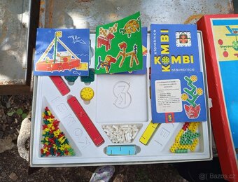 Stará stavebnice Kombi -KZ Semily - 3