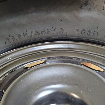 Dojezdové kolo rezerva Kodiaq 145/85R18 103M nové - 3
