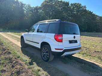 Škoda Yeti 2,0 TDI 103 KW 4x4 OUTDOOR - 3