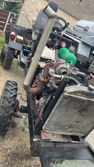 Malotraktor domácí výroby - 3