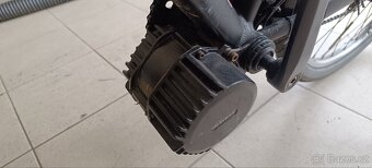 1kW EV kolo přestavba z Merida TFS crossway - 3