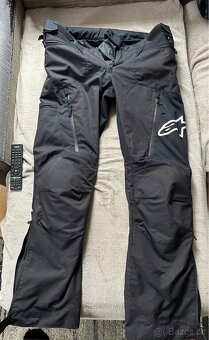 kalhoty na moto alpinestars - 3