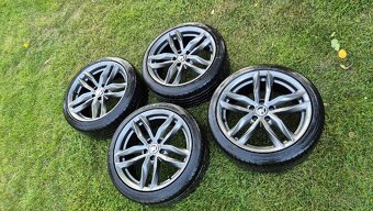 ALU 18" Škoda 5x112, 225x40 R18, LETNÍ - 3
