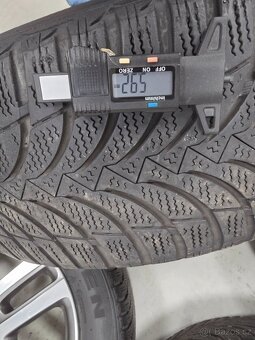 Zimni alu kola 205/55 r16 original skoda octavia volkswagen - 3