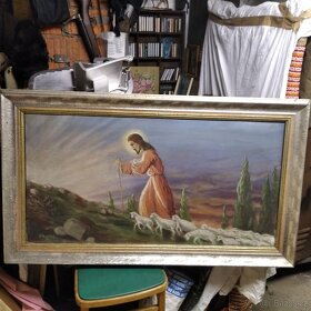 starozitne svate knihy obrazy tisky bisty - 3