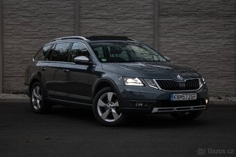 Škoda Octavia 2.0 TDI Scout 4x4 110kw - AJ NA SPLÁTKY - 3