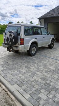 Mitsubishi Pajero 2 ; 2.8TD - 3