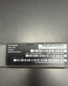 Predám úplne nový Samsung Galaxy Z Fold7,Jetblack,16GB/1TB.A - 3