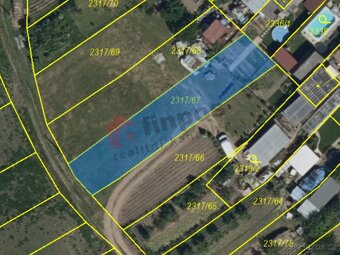 Prodej stavebního pozemku Moravský Písek - 3